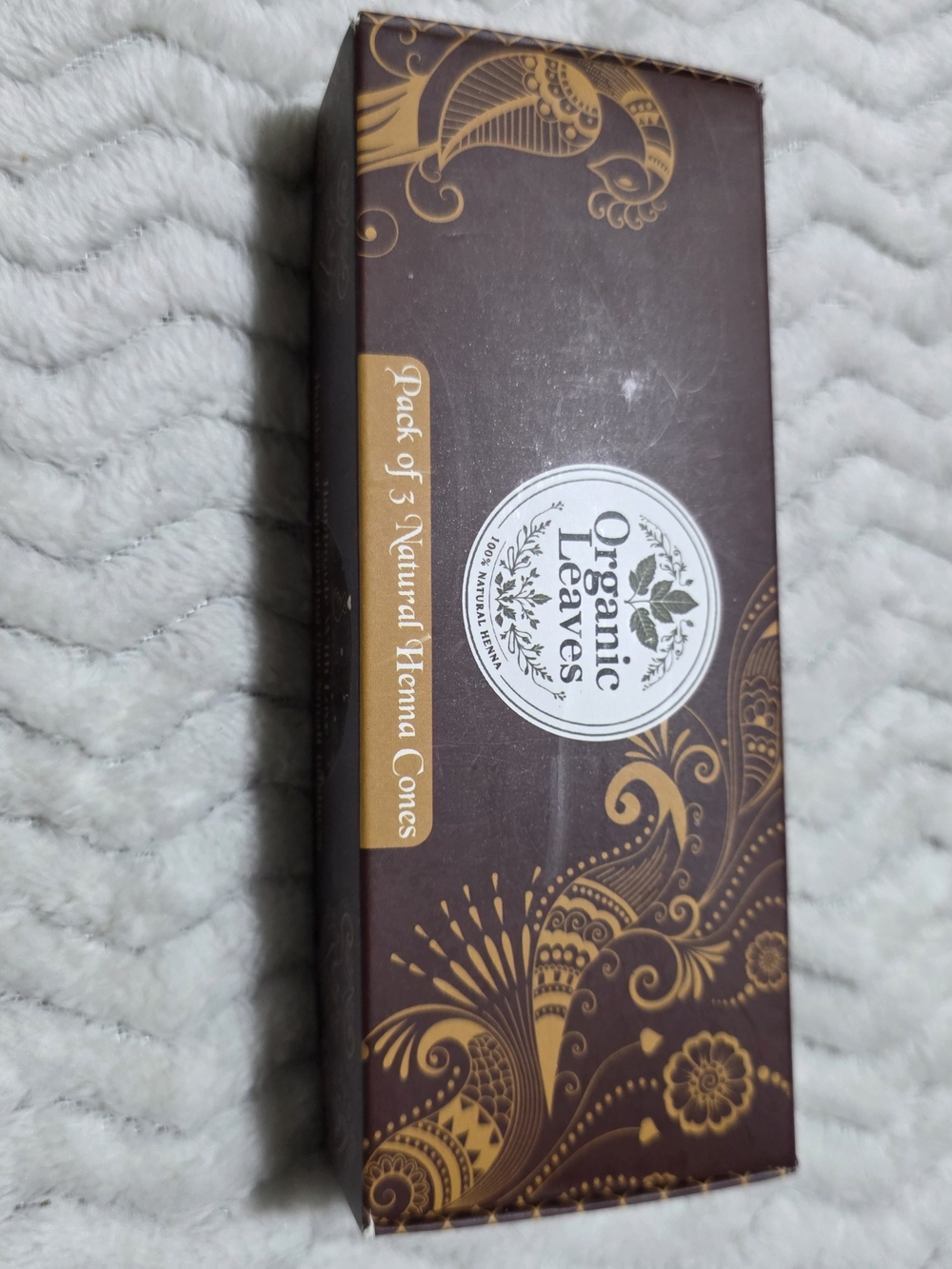 Natural Henna Cones - Brown